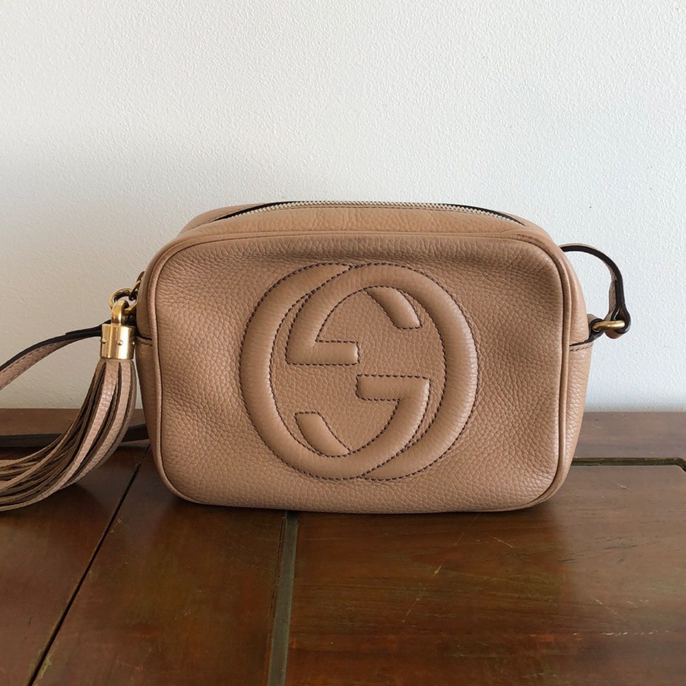 Gucci Soho Disco Leather Bag